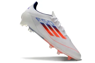 Adidas F50 Elite FG - White/Solar Red/Night Sky