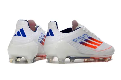 Adidas F50 Elite FG - White/Solar Red/Night Sky