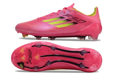 Adidas F50 Elite FG - Pink/Neon Yellow/Flashy Pink