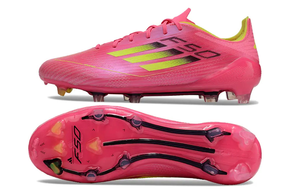 Adidas F50 Elite FG - Pink/Neon Yellow/Flashy Pink