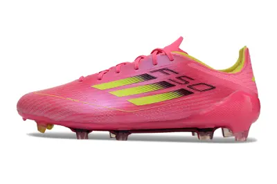 Adidas F50 Elite FG - Pink/Neon Yellow/Flashy Pink