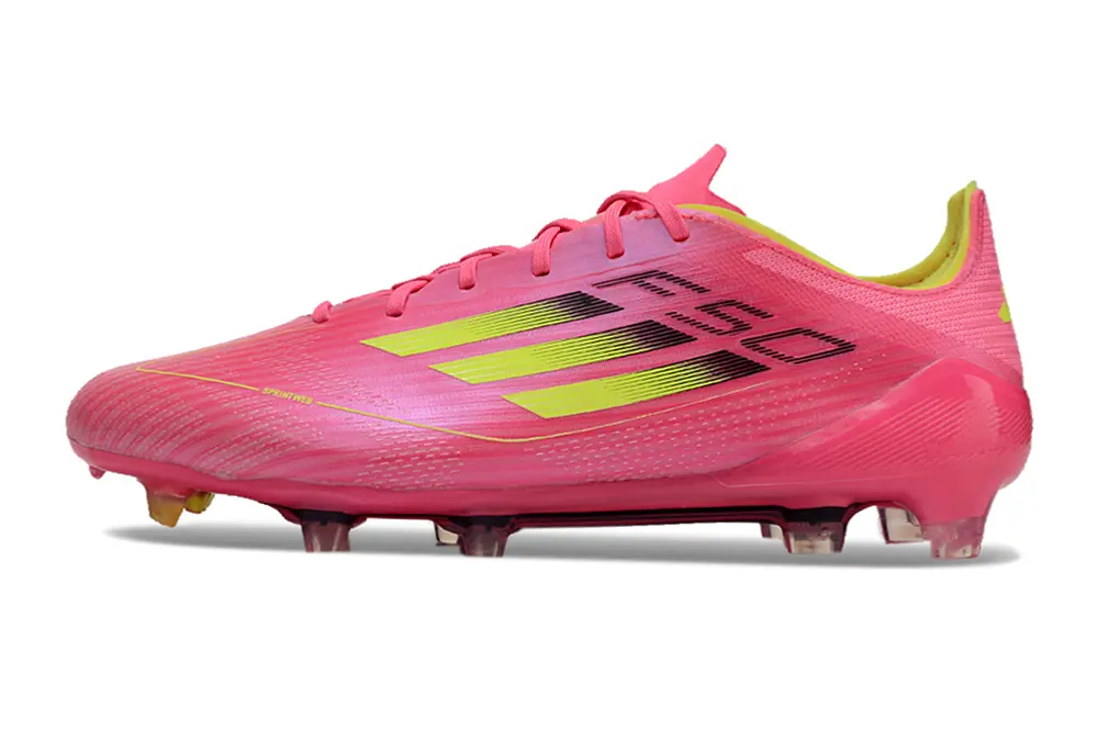 Adidas F50 Elite FG - Pink/Neon Yellow/Flashy Pink