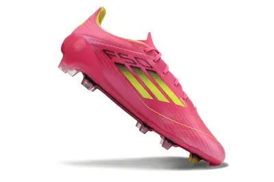 Adidas F50 Elite FG - Pink/Neon Yellow/Flashy Pink