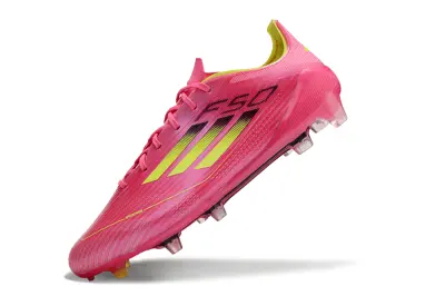 Adidas F50 Elite FG - Pink/Neon Yellow/Flashy Pink