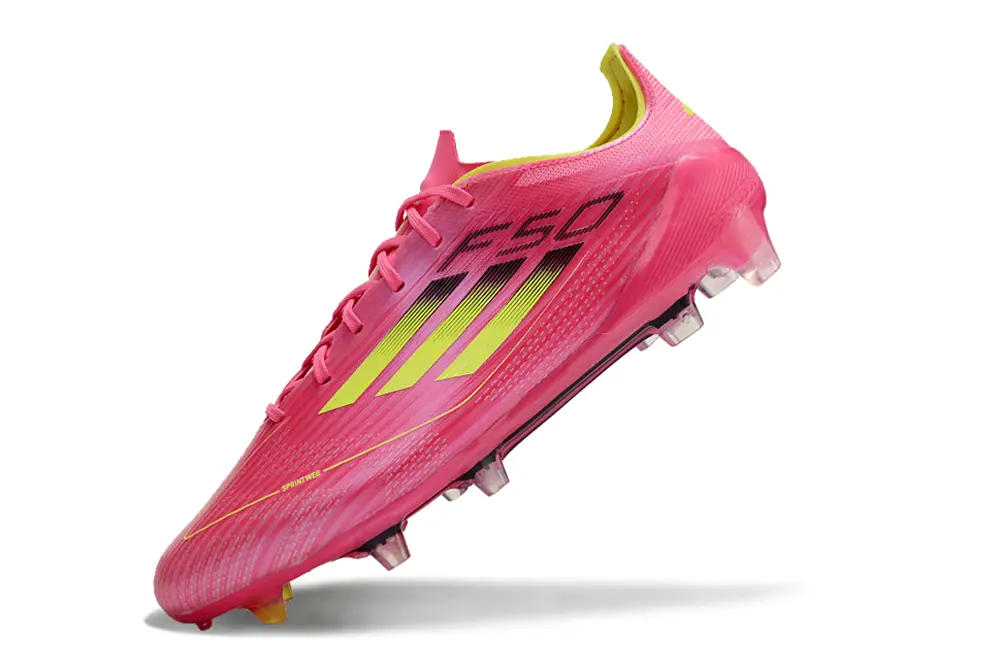 Adidas F50 Elite FG - Pink/Neon Yellow/Flashy Pink