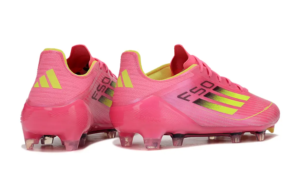 Adidas F50 Elite FG - Pink/Neon Yellow/Flashy Pink
