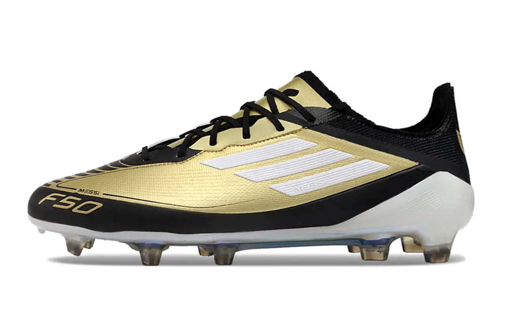 Messi x Adidas F50 Elite FG - Gold/Metallic Gold/Black