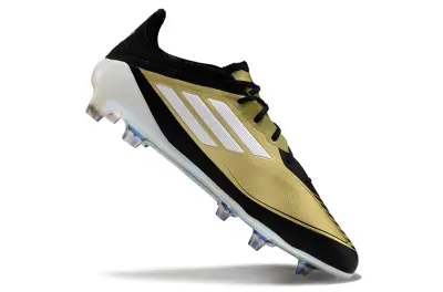Messi x Adidas F50 Elite FG - Gold/Metallic Gold/Black