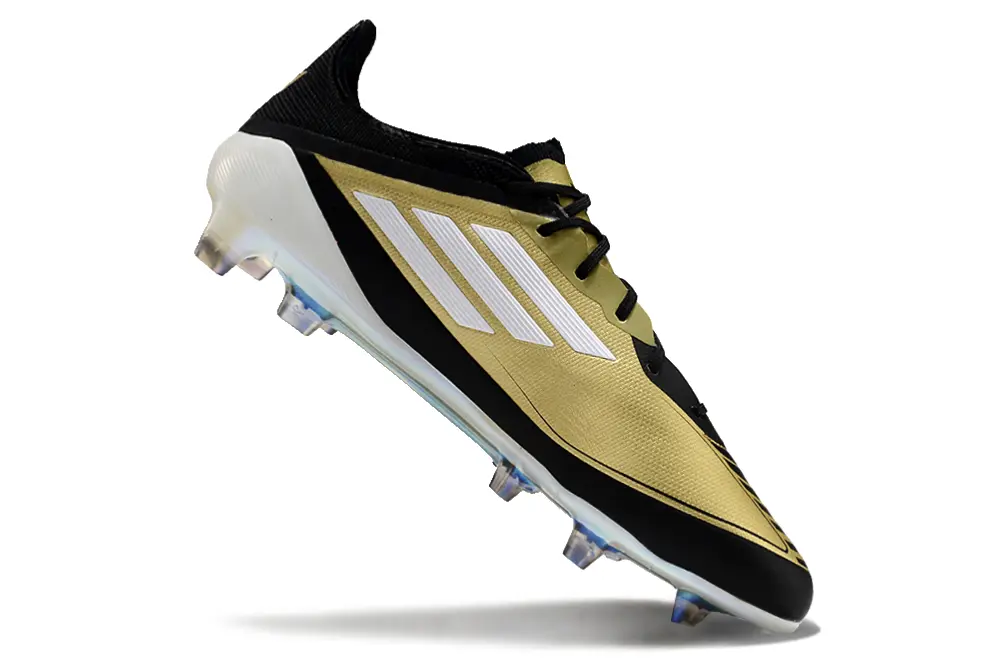 Messi x Adidas F50 Elite FG - Gold/Metallic Gold/Black