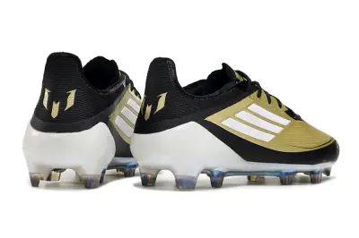 Messi x Adidas F50 Elite FG - Gold/Metallic Gold/Black