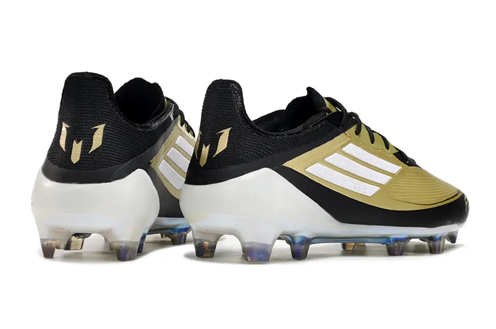 Messi x Adidas F50 Elite FG - Gold/Metallic Gold/Black