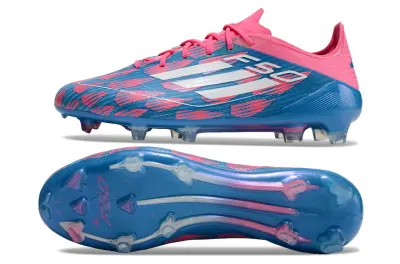 Adidas F50 Elite FG - Blue/Electric Blue/Fuchsia Pink