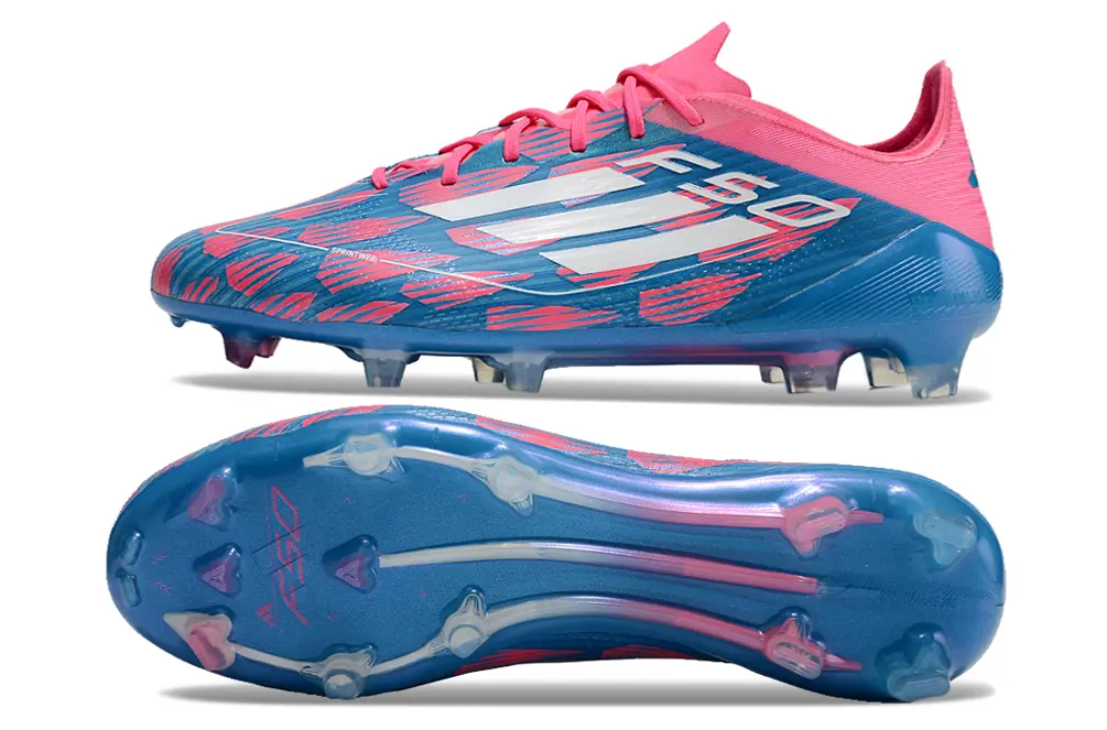 Adidas F50 Elite FG - Blue/Electric Blue/Fuchsia Pink