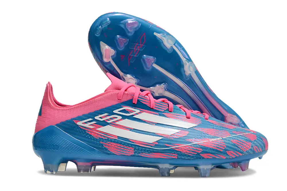 Adidas F50 Elite FG - Blue/Electric Blue/Fuchsia Pink