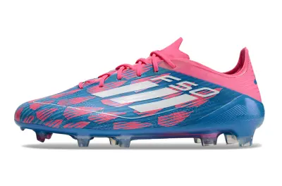 Adidas F50 Elite FG - Blue/Electric Blue/Fuchsia Pink
