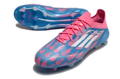 Adidas F50 Elite FG - Blue/Electric Blue/Fuchsia Pink