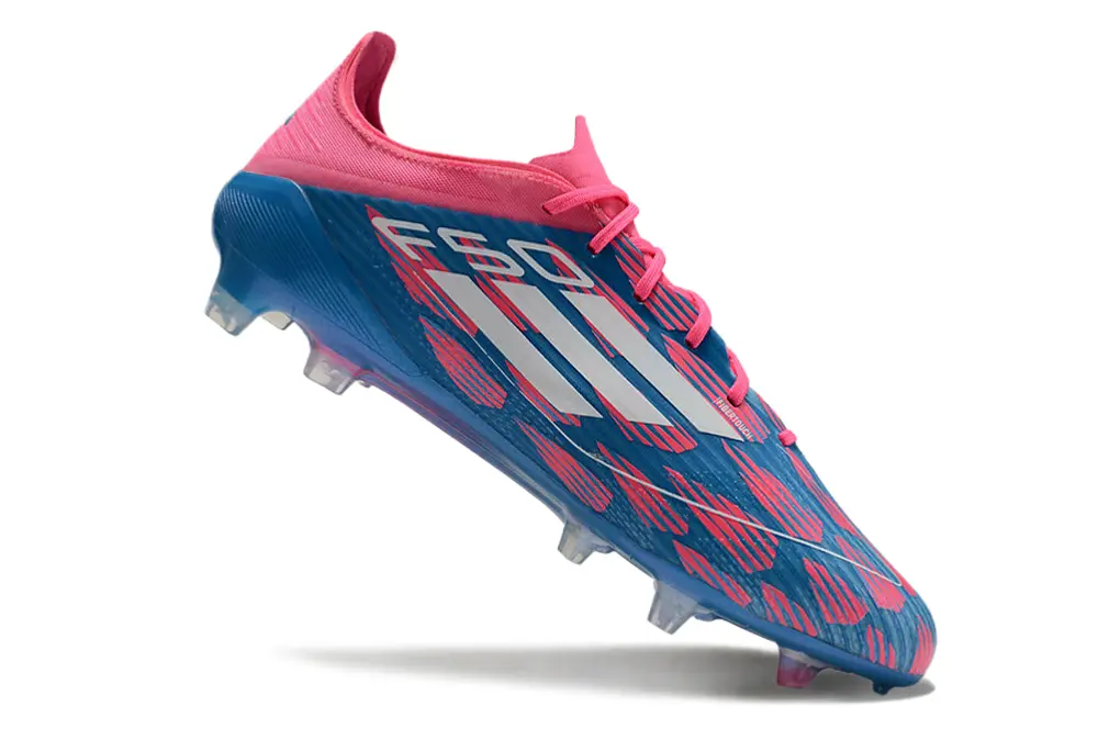 Adidas F50 Elite FG - Blue/Electric Blue/Fuchsia Pink