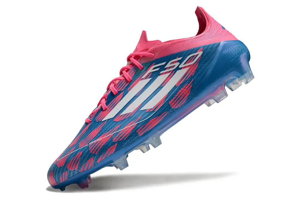 Adidas F50 Elite FG - Blue/Electric Blue/Fuchsia Pink