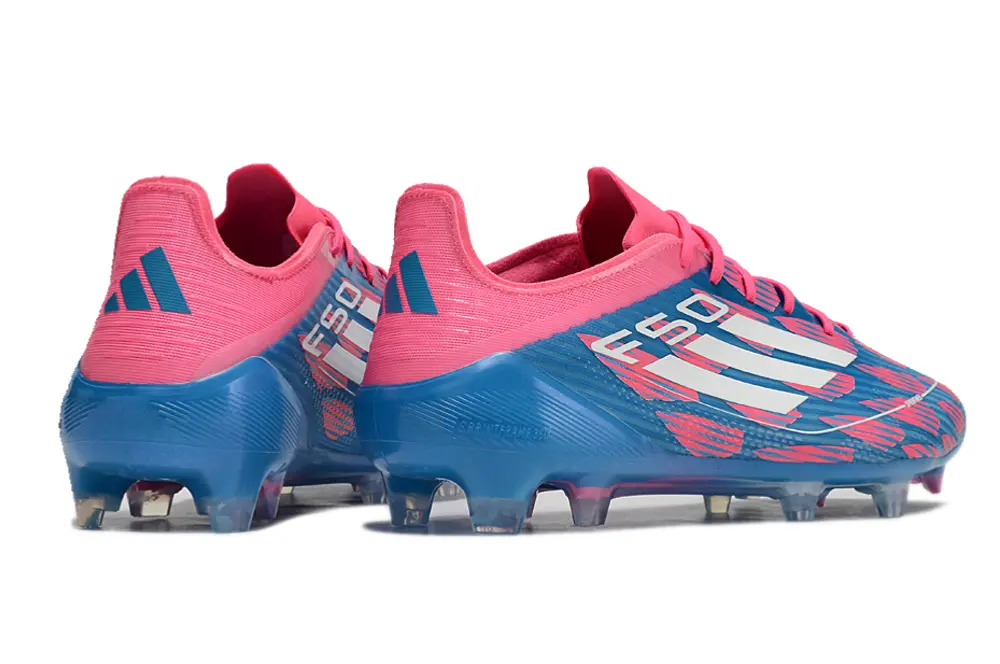 Adidas F50 Elite FG - Blue/Electric Blue/Fuchsia Pink