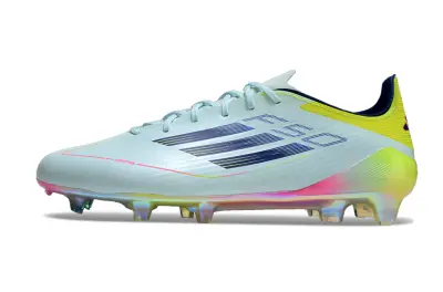 Adidas F50 Elite FG - Blue/Iridescent Splash/Electric Yellow