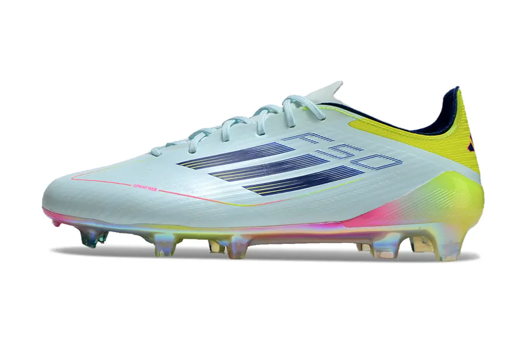 Adidas F50 Elite FG - Blue/Iridescent Splash/Electric Yellow