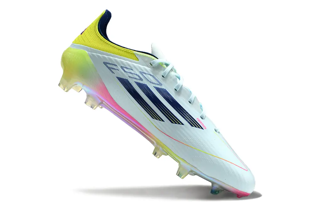 Adidas F50 Elite FG - Blue/Iridescent Splash/Electric Yellow