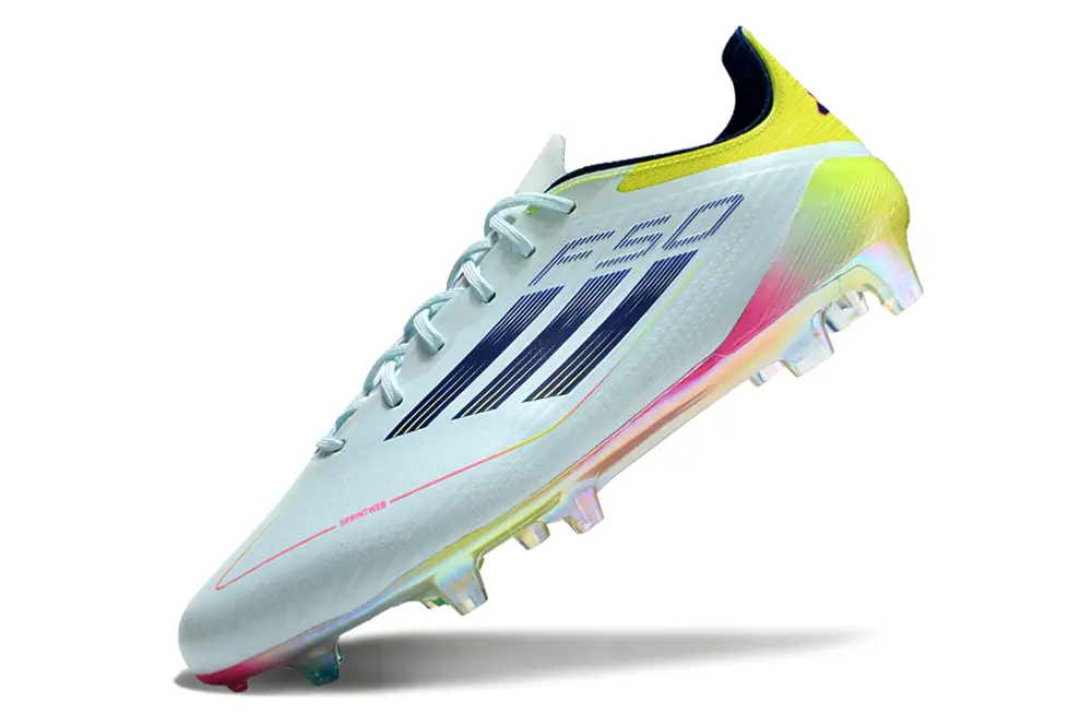Adidas F50 Elite FG - Blue/Iridescent Splash/Electric Yellow
