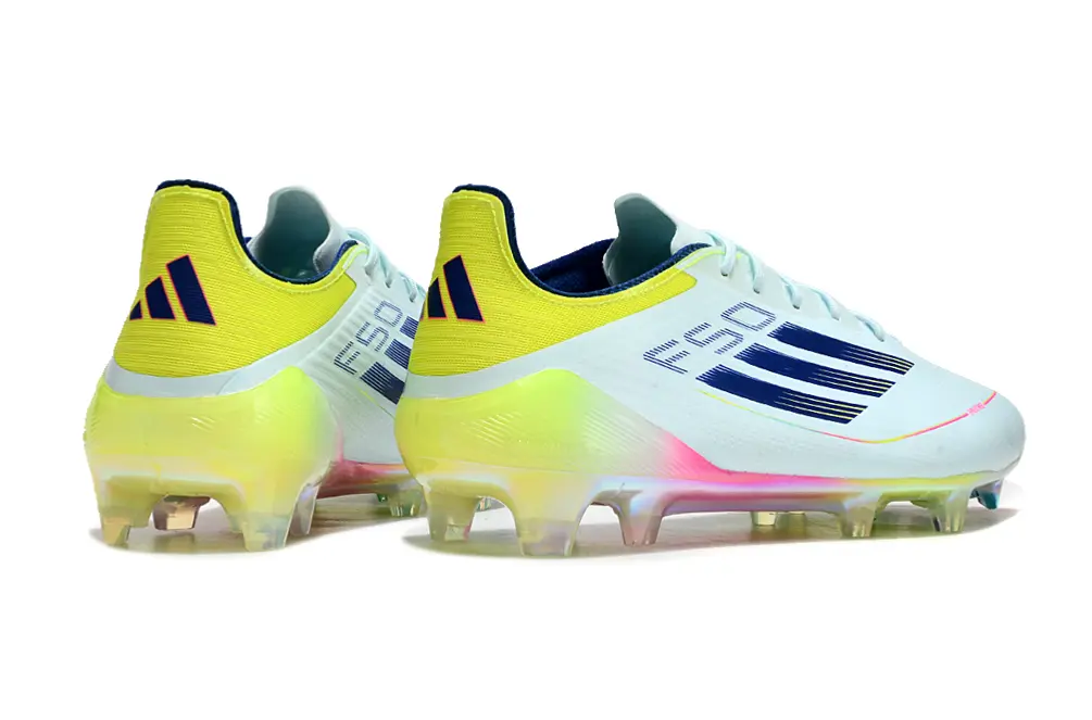 Adidas F50 Elite FG - Blue/Iridescent Splash/Electric Yellow