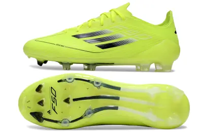 Adidas F50 Elite FG - Yellow/Electric Yellow/Graphite Black