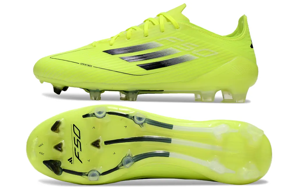 Adidas F50 Elite FG - Yellow/Electric Yellow/Graphite Black