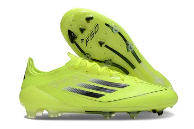 Adidas F50 Elite FG - Yellow/Electric Yellow/Graphite Black
