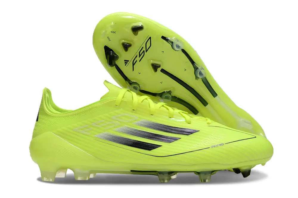 Adidas F50 Elite FG - Yellow/Electric Yellow/Graphite Black