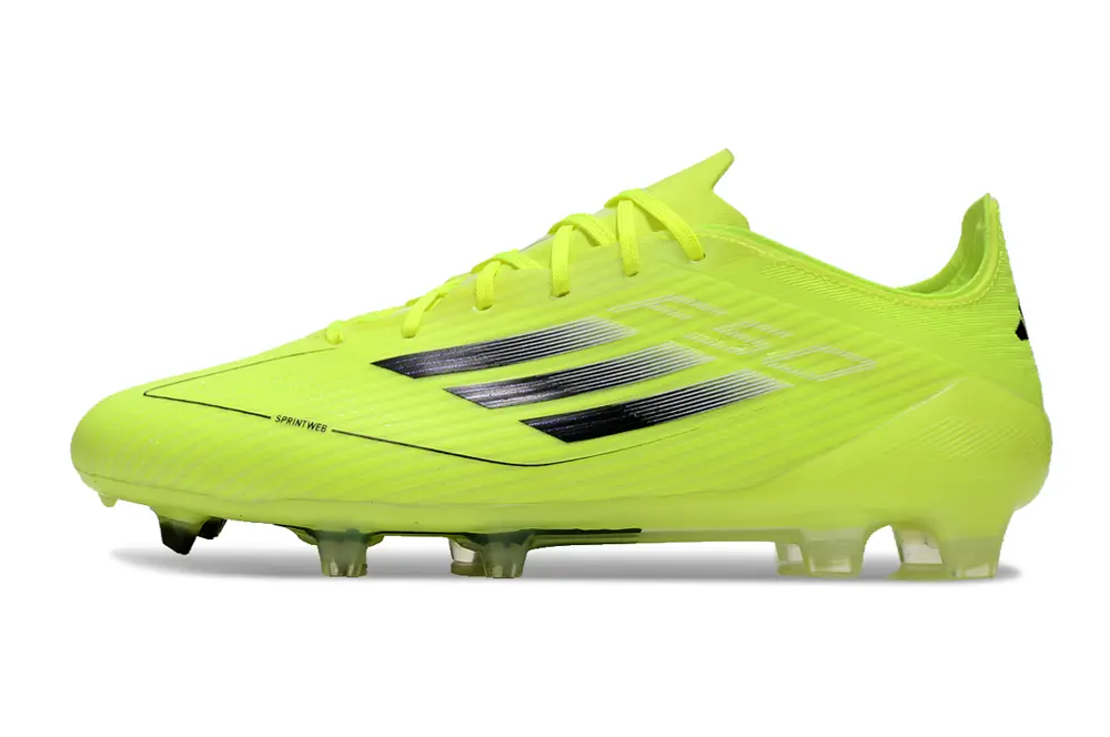 Adidas F50 Elite FG - Yellow/Electric Yellow/Graphite Black
