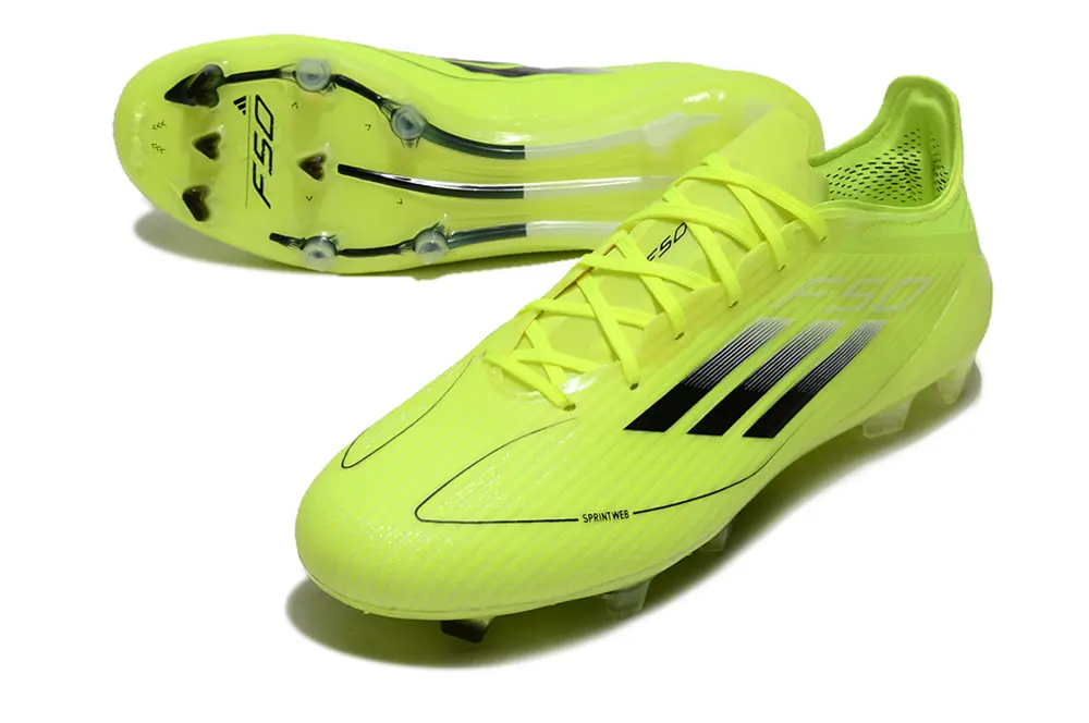 Adidas F50 Elite FG - Yellow/Electric Yellow/Graphite Black