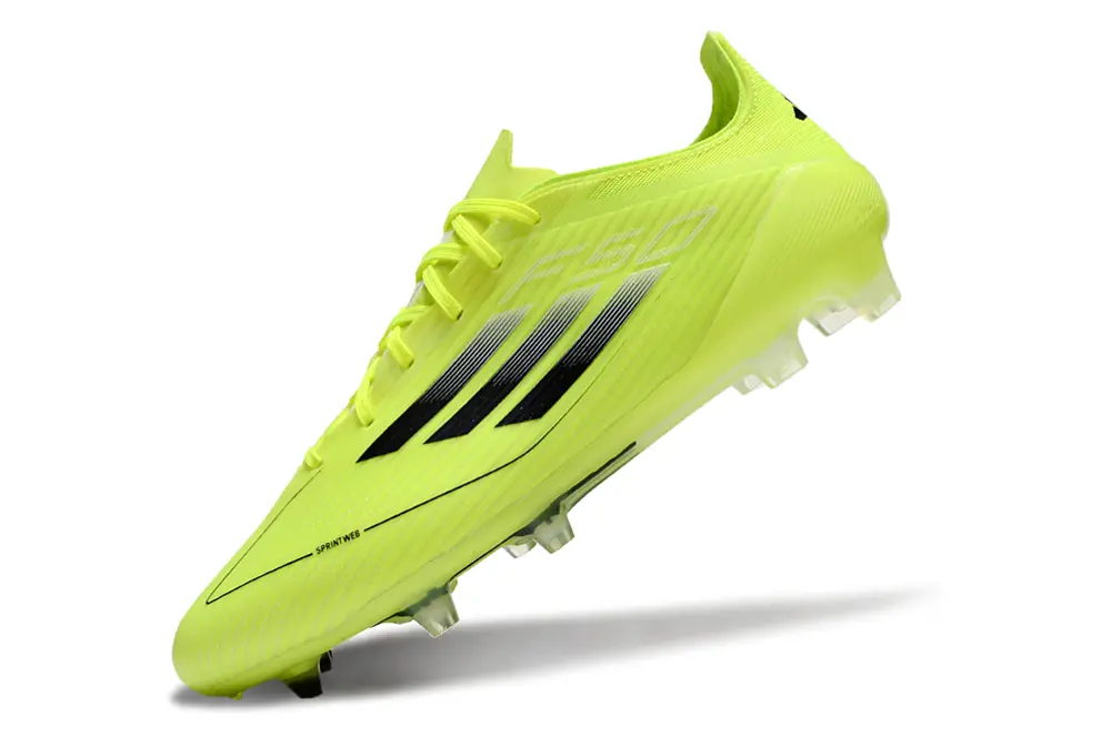 Adidas F50 Elite FG - Yellow/Electric Yellow/Graphite Black