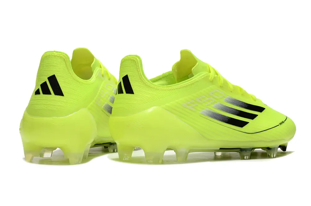 Adidas F50 Elite FG - Yellow/Electric Yellow/Graphite Black