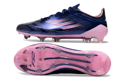 Adidas F50 Elite FG - Navy/Electric Pink/Navy Blue