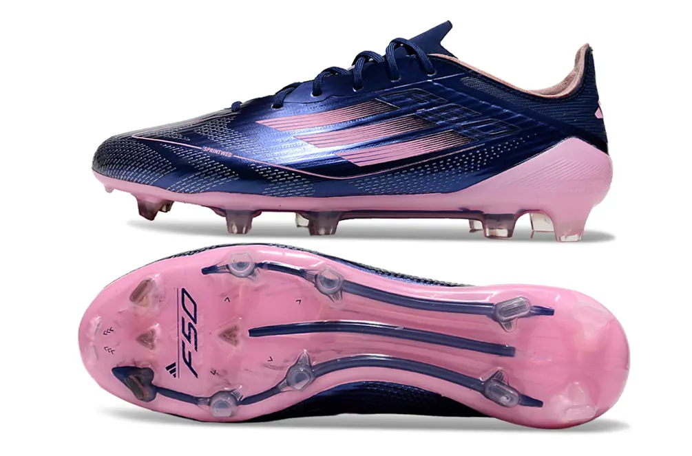 Adidas F50 Elite FG - Navy/Electric Pink/Navy Blue