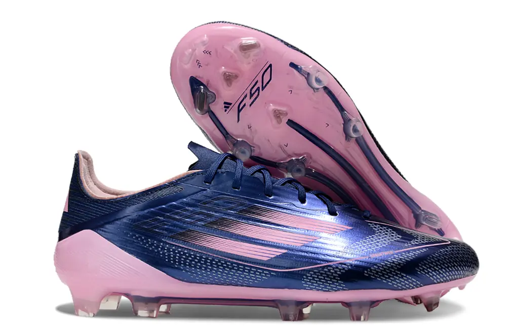 Adidas F50 Elite FG - Navy/Electric Pink/Navy Blue