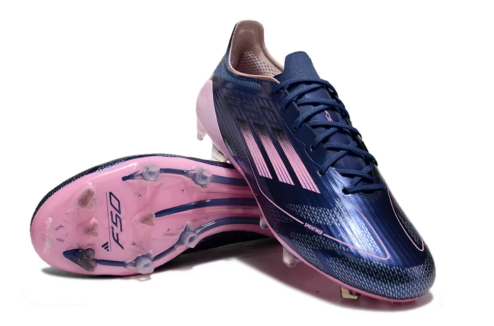 Adidas F50 Elite FG - Navy/Electric Pink/Navy Blue