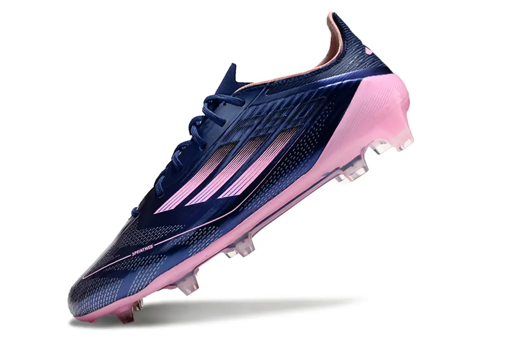 Adidas F50 Elite FG - Navy/Electric Pink/Navy Blue