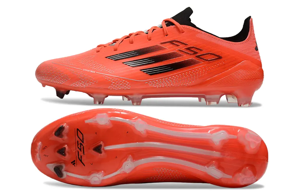 Adidas F50 Elite FG - Red/Vibrant Coral/Black