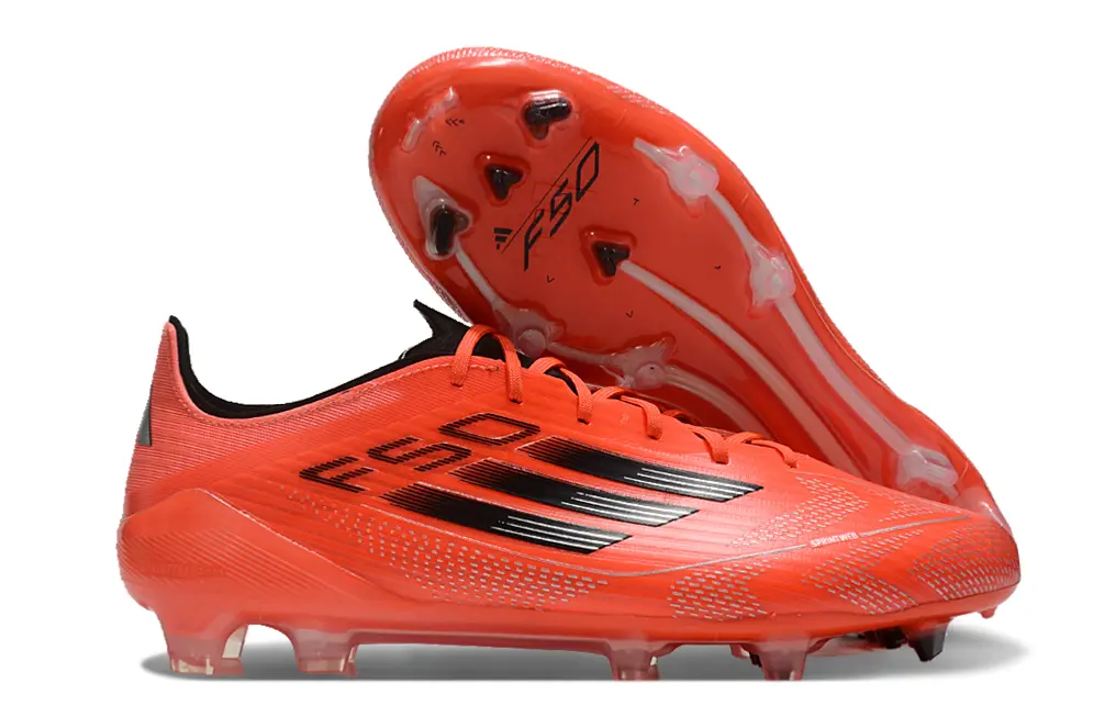 Adidas F50 Elite FG - Red/Vibrant Coral/Black