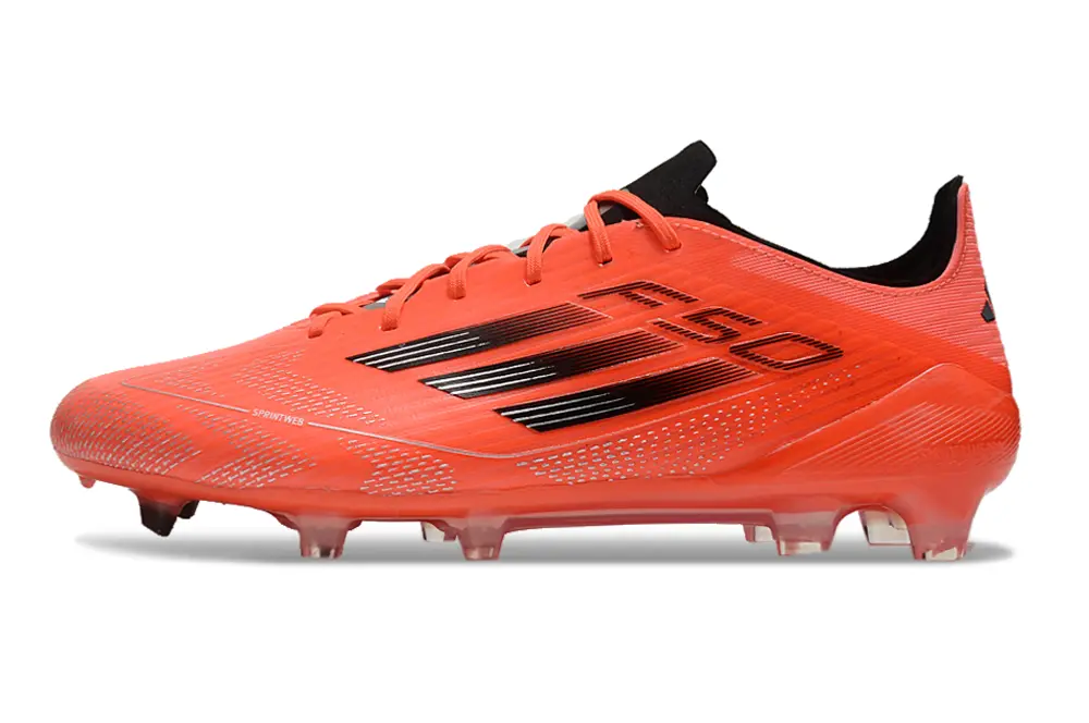 Adidas F50 Elite FG - Red/Vibrant Coral/Black