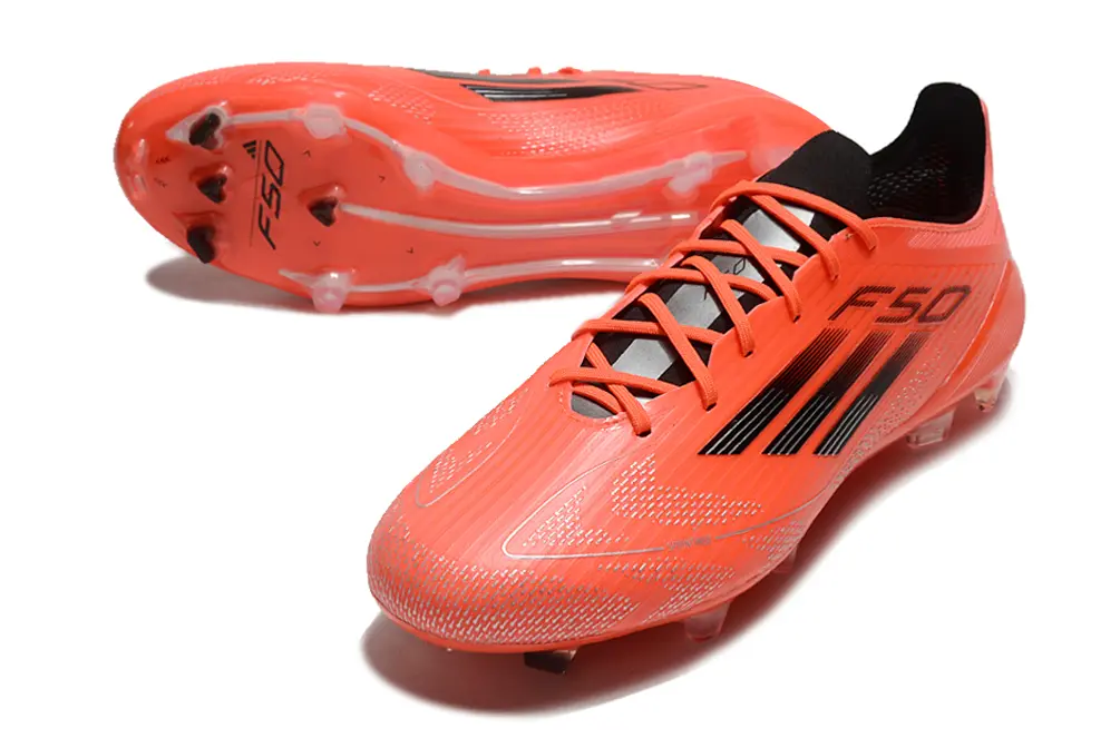 Adidas F50 Elite FG - Red/Vibrant Coral/Black