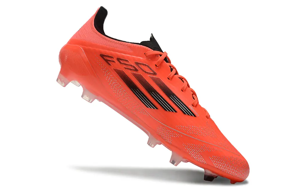 Adidas F50 Elite FG - Red/Vibrant Coral/Black