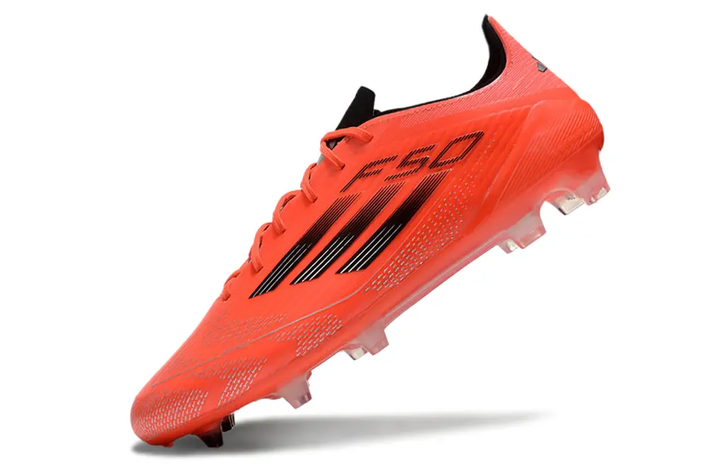 Adidas F50 Elite FG - Red/Vibrant Coral/Black