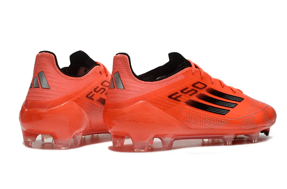 Adidas F50 Elite FG - Red/Vibrant Coral/Black