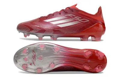 Adidas F50 Elite FG - Red/Crimson Blaze/Steel Gray