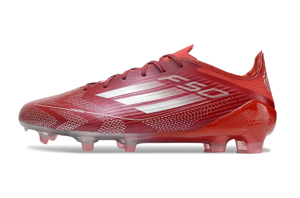Adidas F50 Elite FG - Red/Crimson Blaze/Steel Gray